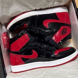 Air Jordan 1 Retro High OG ‘ Patent Bred ‘