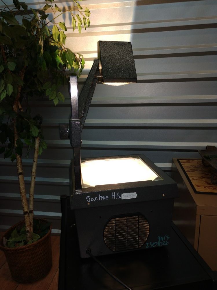 OVERHEAD PROJECTOR, SCHOOL PROJECTOR, EIKI PROJECTOR