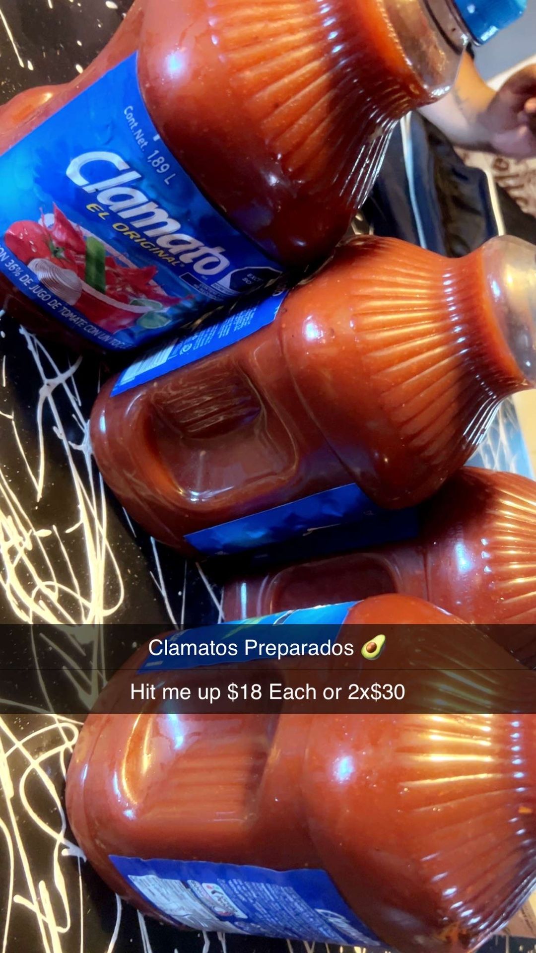 Clamatos Preparados