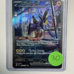 Pokemon Miraidon EX 244/198 (Scarlet & Violet)