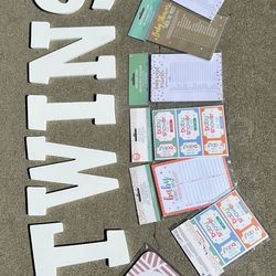 Twin Baby Shower Decor And Games 