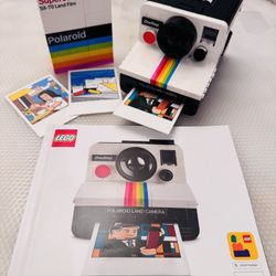Complete LEGO Ideas 21345 Polaroid Onestep Camera 