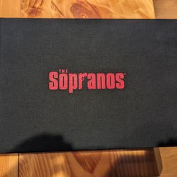 Sopranos original DVD Box Set Full Series
