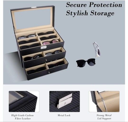 Eyeglasses Storage and Sunglass Glasses