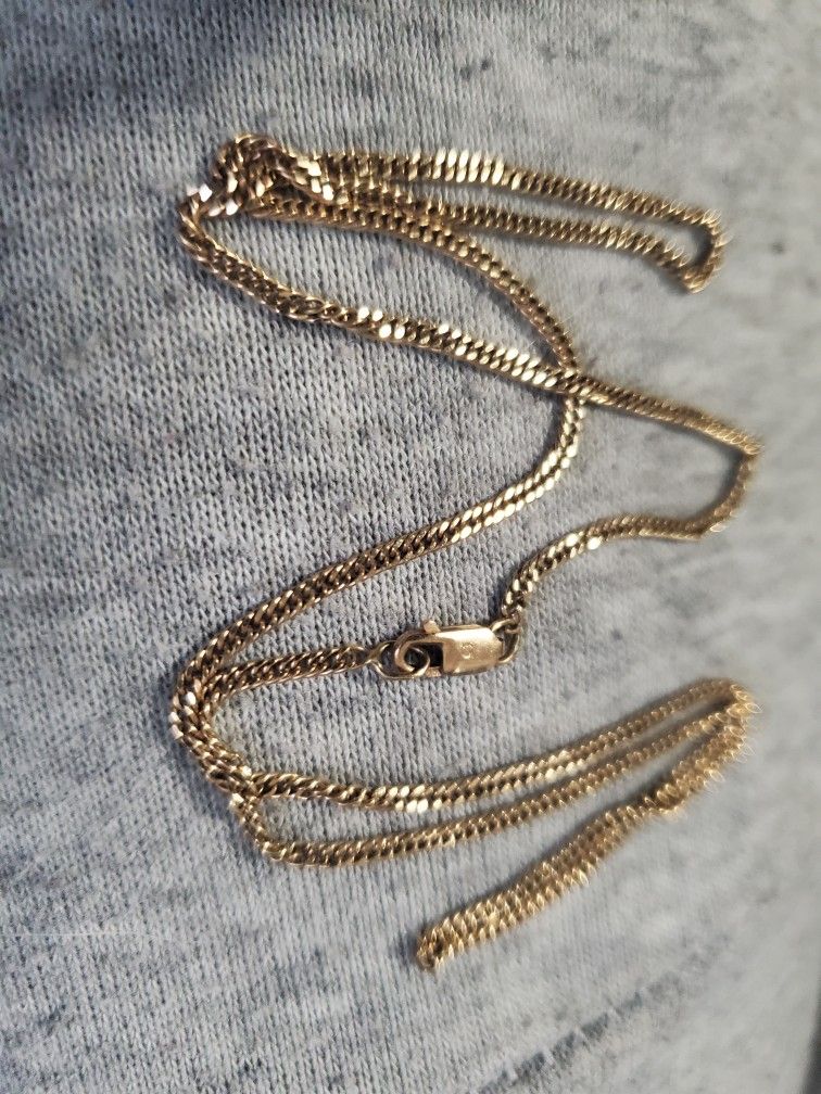 10k Gold Chain Necklace