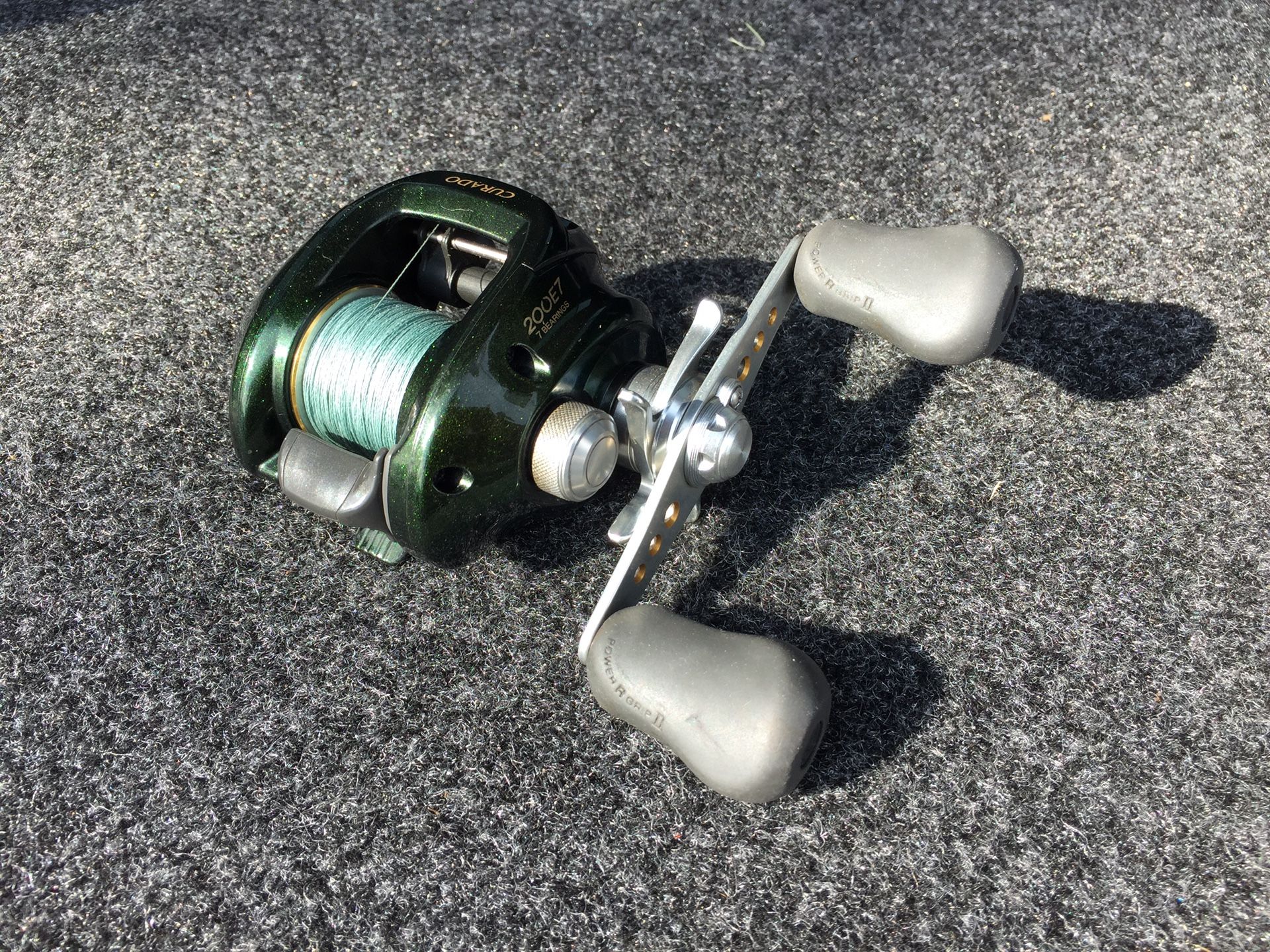Shimano Curado 200E7 Fishing Reel 200 E7