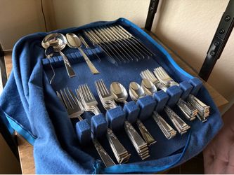 Reed & Barton Sterling Silver - 56pc Collection - NO MONOGRAMS