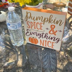 Pumpkin Wall Decorative 