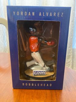 Houston Astros Yordan Alvarez Rookie of the Year Bobblehead