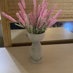 Vase Y Flores