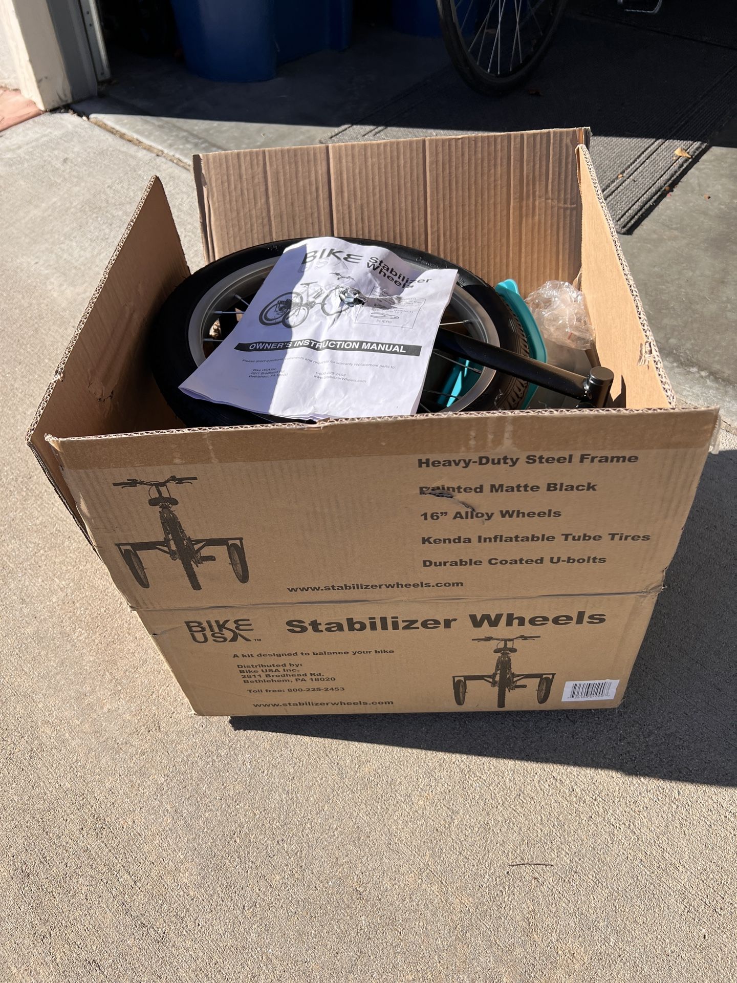 Bike USA Adult Stabilizer Wheels