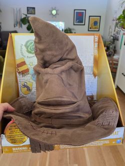 Hogwarts Happy Potter Sorting Hat