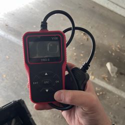 OBD II Reader 