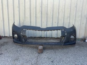 Toyota Corolla  SE S sport ( 2014 2015 2016 ) front bumper cover used original OEM