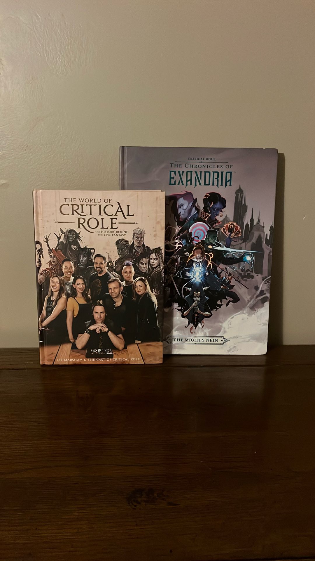 Critical Role Art And History Books Double Feature