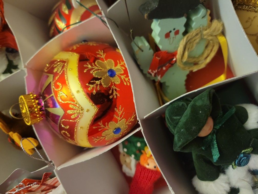 Christmas ornaments
