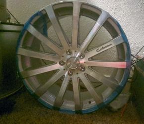 2- 20" MRR Wheels