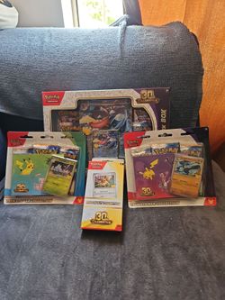 Pokémon TCG 30th Celebration Bundle Lot