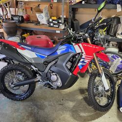 2025 Honda CRF300L Rally