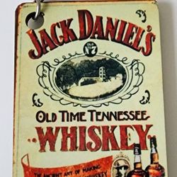 Jack Daniel's Whiskey Keychain 