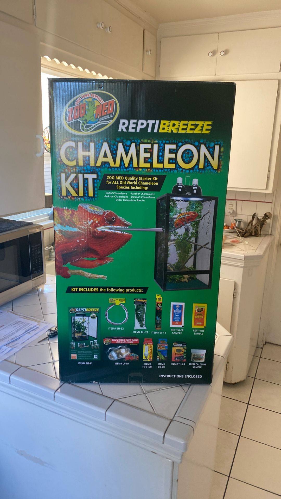Chameleon Kit, ReptiBreeze 