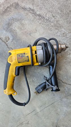 DEWALT DW235GR Heavy-Duty 7.8 Amp 1/2-Inch Drill