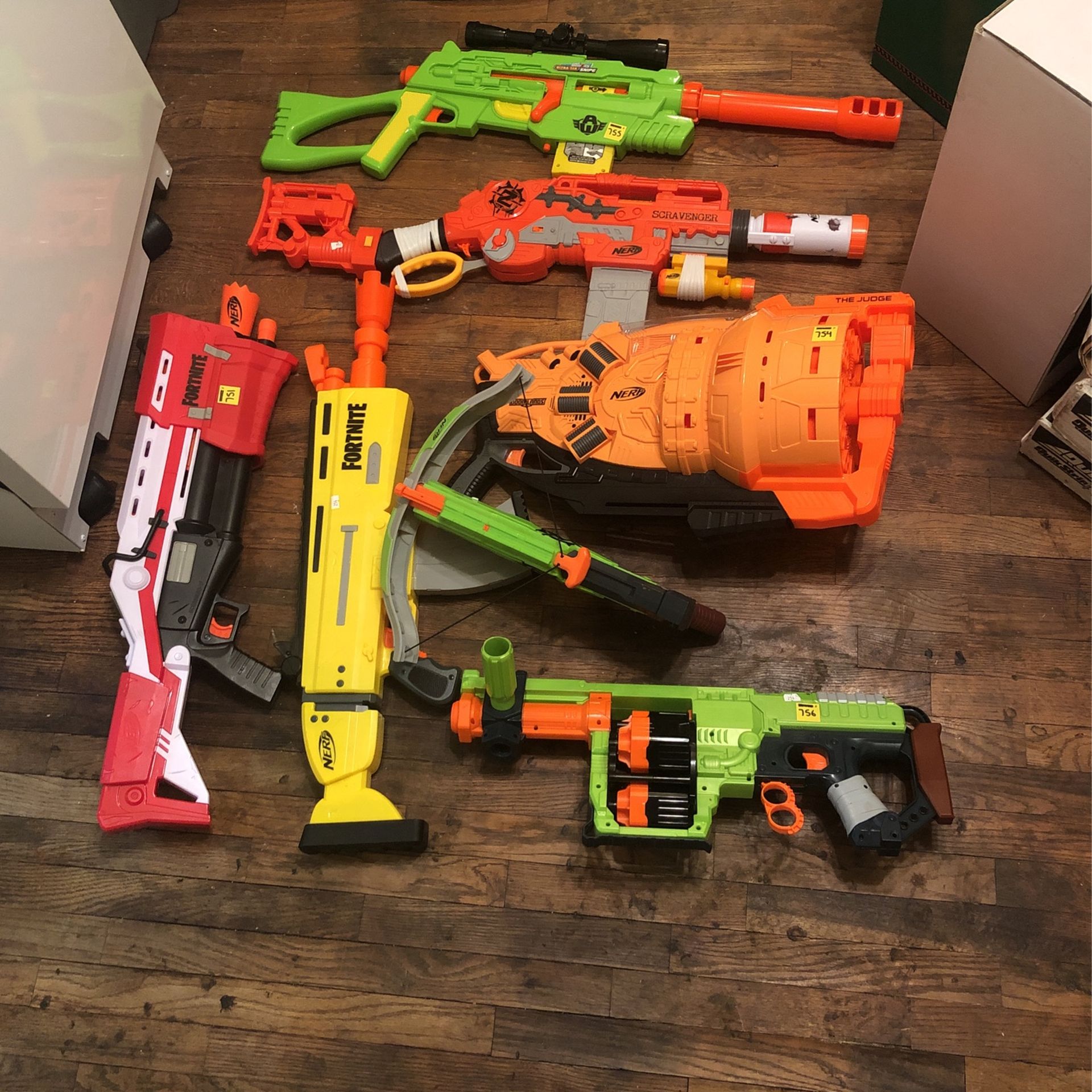 Nerf Gun Guns And 1 Air Warrior 