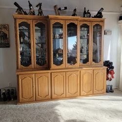 Dinning Room Hutch