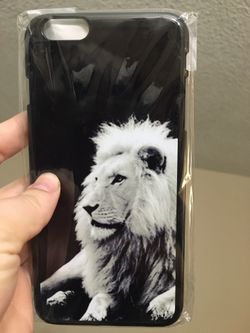 Unopened iPhone 8 Lion Hard Case $5