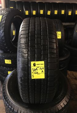 265/70/16 MICHELIN LTX $200.00