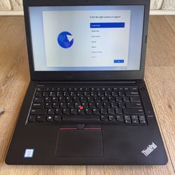 Lenovo ThinkPad E470 Laptop
