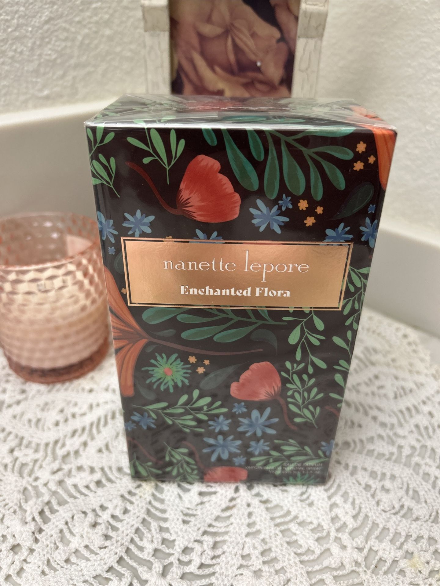 Enchanted Flora, by Nenette Lepore, 3.4 ounce EDP