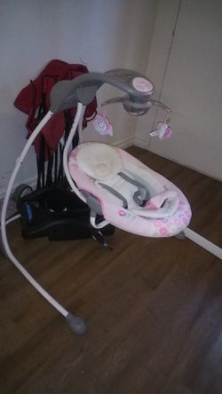 Baby swing