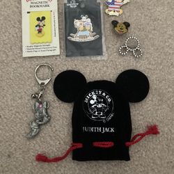 Various Mickey Mouse and Donald Duck characters