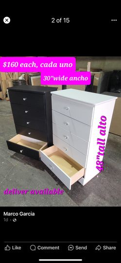 Chest With 5 Drawers