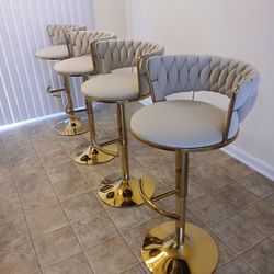 Beautiful Bar Stools - 4 Piece 