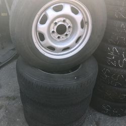 Full Set 245/70/17” Wheels 2018 Ford F150