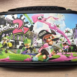 Splatoon 2 Switch Case - Case Only, Switch Not Included