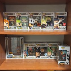 One Piece Funko Pops