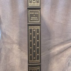 Collectible hardcover edition of Moby-Dick by Herman Melville