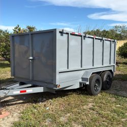 New Hydraulic Dump Trailer 