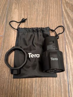 Tera EV J1772 Charging Adapter with Lock Ring
