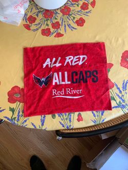 Washington Capitals 2019 Red playoff rally towel