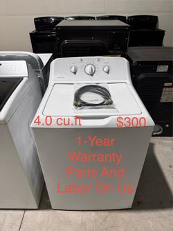 Washer Hotpoint by Ge