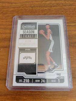 Wembanyama RC Rookie