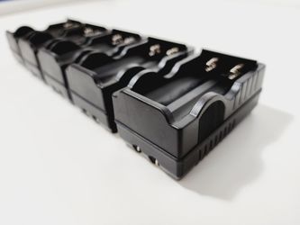 5pcs GTL Dual Rechargeable Battery Travel GTL Charger  For Lithium Li-ion Battery