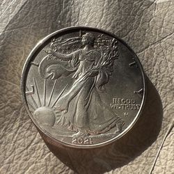 2021 W Walking Liberty .999 Silver Half Dollar Coin