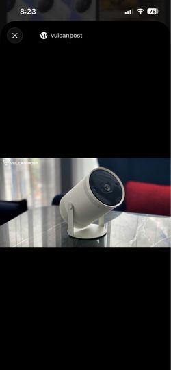 Samsung projector gen 2 1080 p with hd projector  screen