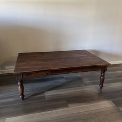 Solid Wood Coffee Table