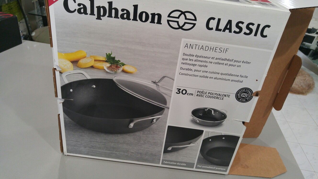 New in box Calphalon cooking pan